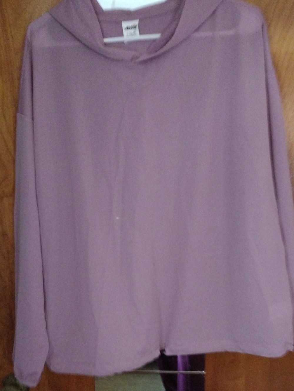 2pc Hooded Long Sleeve Tops AVIA